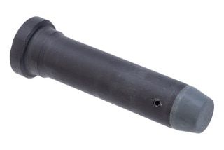 KAK Industry H1 Carbine Buffer with black finish and gray rubber bumper